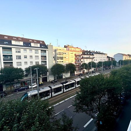 Stbg Bel Appartement Avec Balcon Στρασβούργο Εξωτερικό φωτογραφία